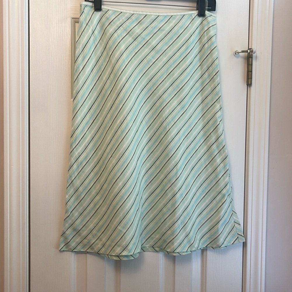 LOFT Linen Skirt